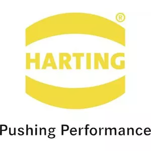 Enclosure Harting 19300240586 IP65 rated — protective tulle housing for electrical connectors