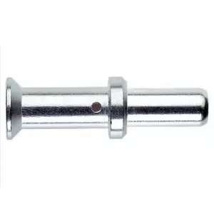Wire Connector Crimp Harting 09 11 000 6116 Silver RoHS