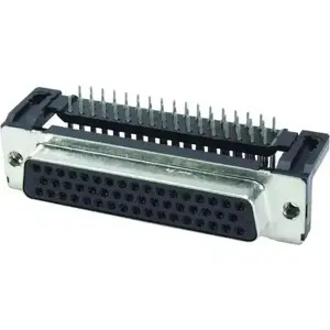 Wire Connector Harting 09 66 512 7601 Black Silver Steel Copper Alloy