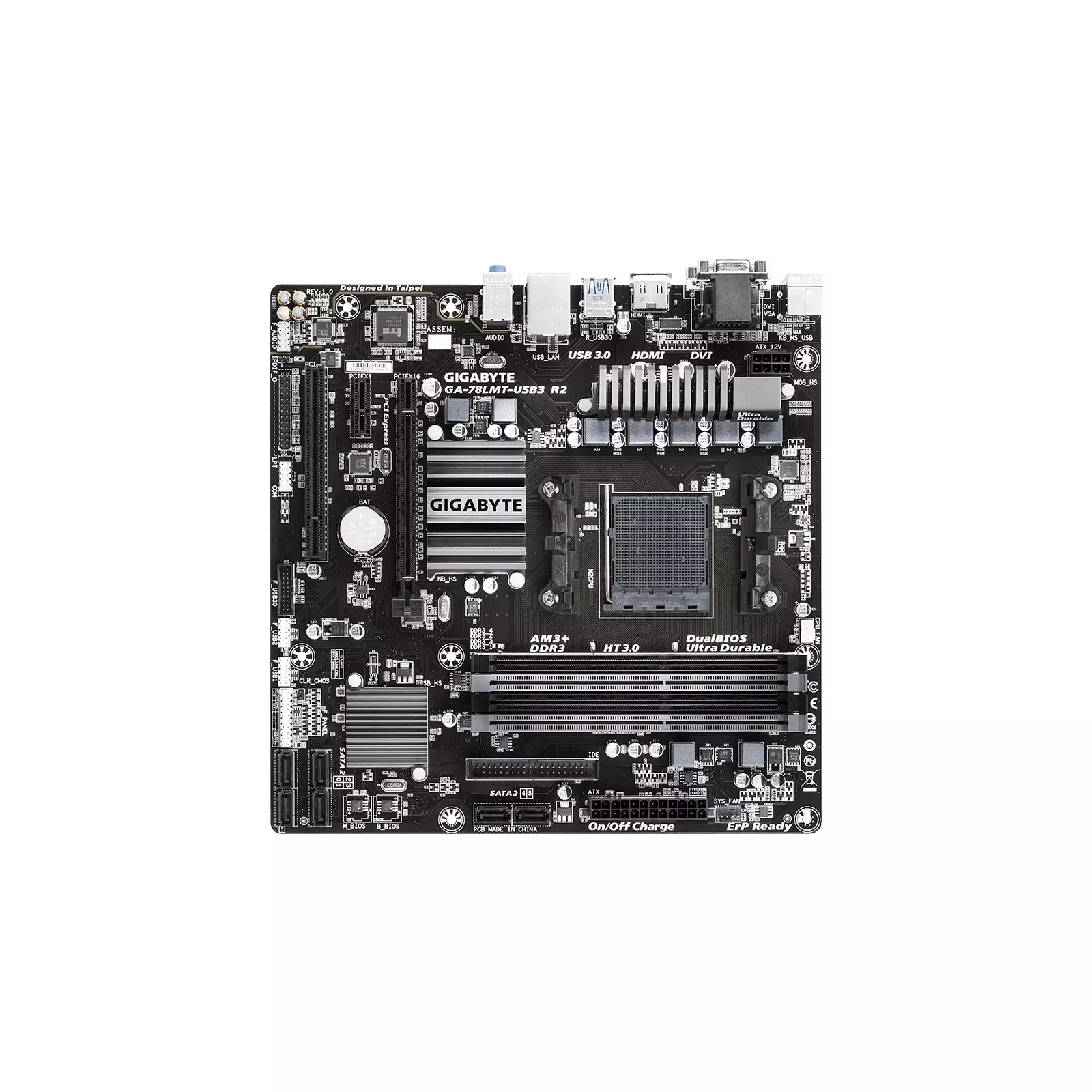 GIGABYTE GA-78LMT-USB3 R2 Photo 1