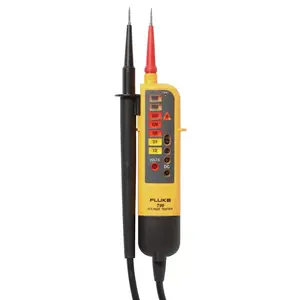 Fluke T90 Two-Pole Voltage and Continuity Tester 12-690V LED
