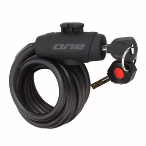 Bicycle Lock rock machine SK.Lock 10.180 — folding bike lock, Black Grey