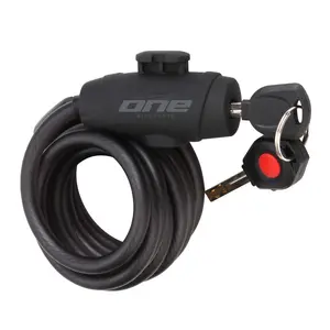 Bicycle Lock rock machine SK.Lock 10.180 — folding bike lock, Black Grey