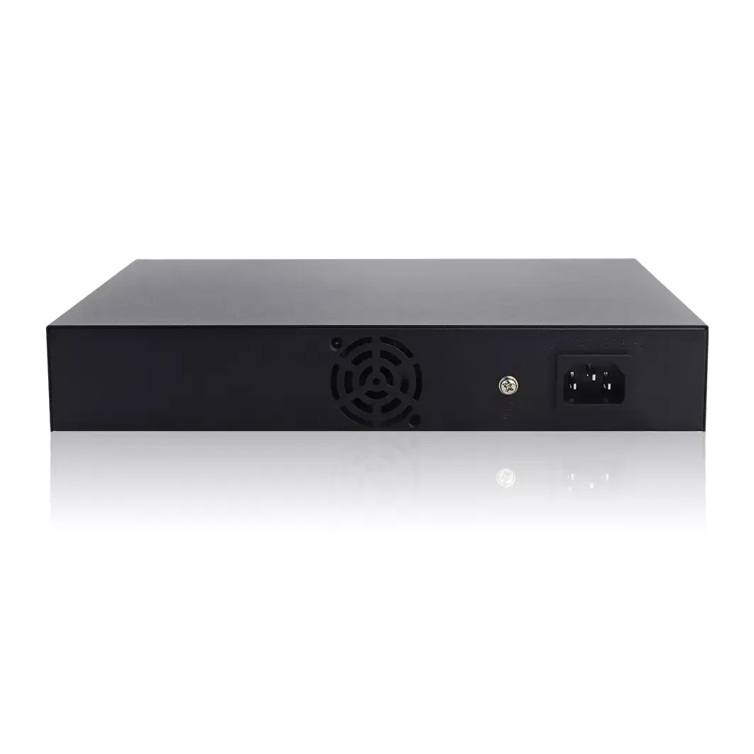 Managed Switch LevelOne KILBY 10-Port L2 Photo 2