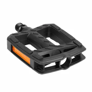 Platform Bicycle Pedals Rock Machine City Pedal 10 Black — lightweight, durable platform pedals