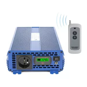 Преобразователь напряжения AZO Digital IPS-2000S PRO 24В DC в 230В AC 2000Вт чистая синусоида