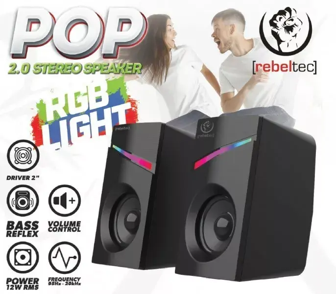 Стерео колонки POP, RBLGLO00047 Photo 3