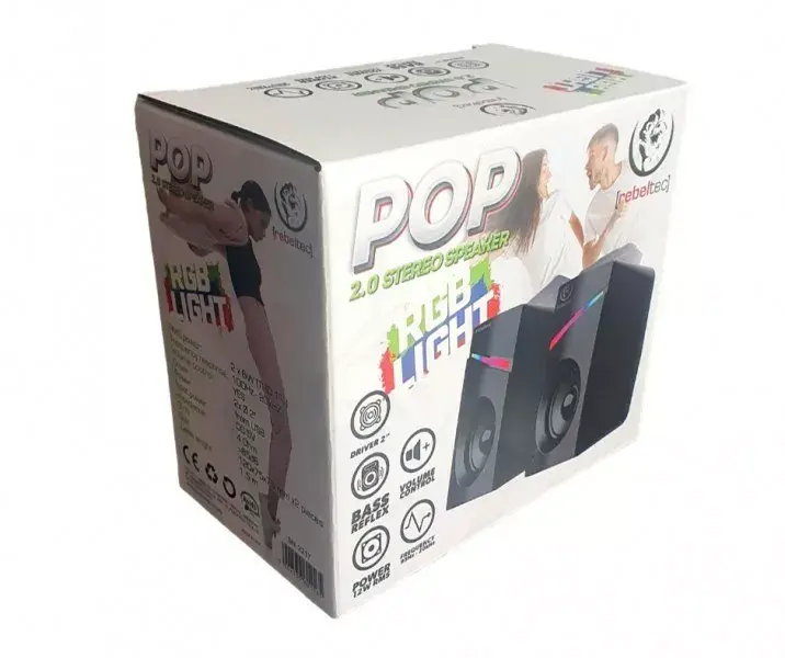 Стерео колонки POP, RBLGLO00047 Photo 4