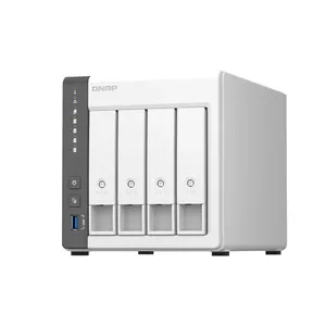 QNAP TS-433 NAS Tower Ethernet/LAN savienojums Cortex-A55