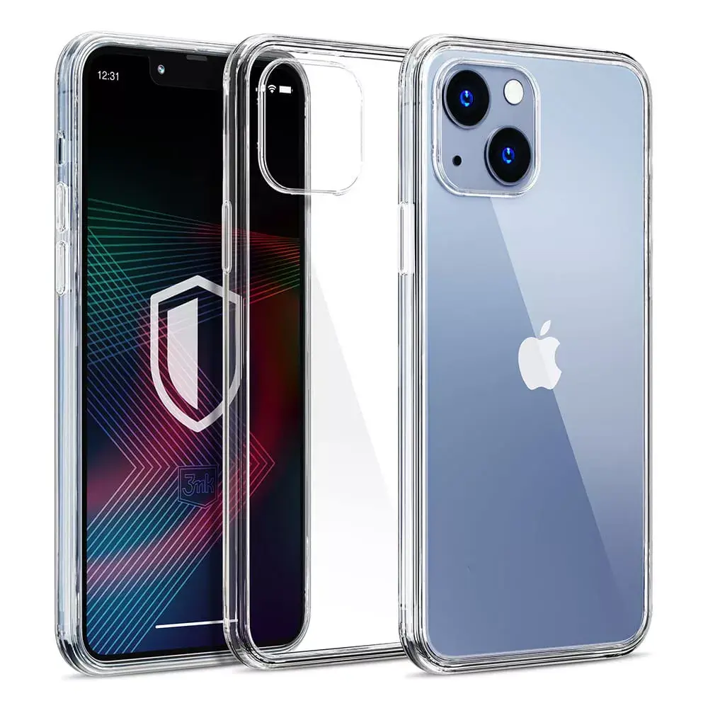 3MK Clear Case mobile phone case iPhone 14 Plus Photo 2
