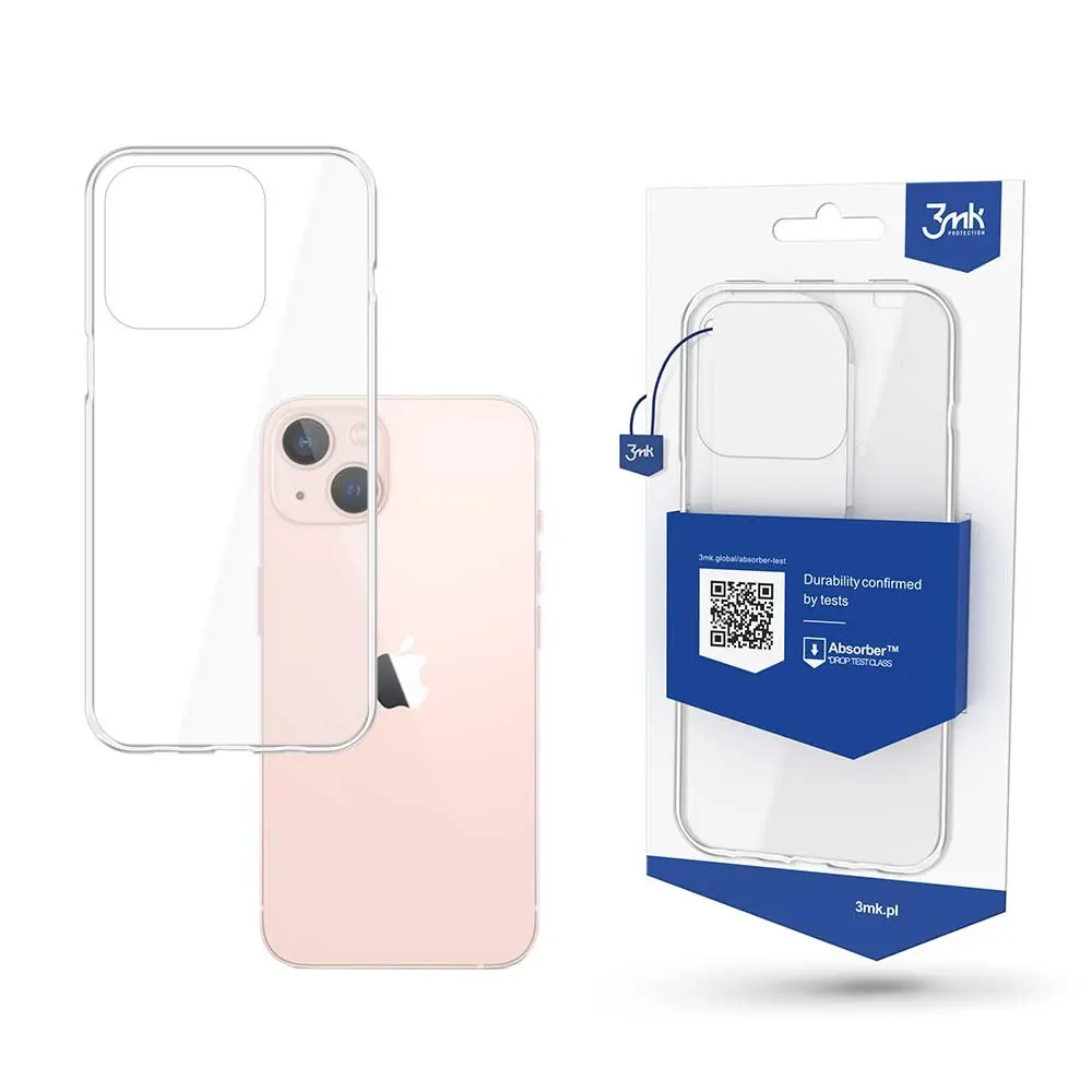 3MK Clear Case mobilā telefona vāciņš