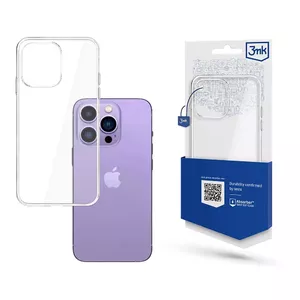 Shell case 3MK Clear Case iPhone 14 Pro Transparent 15.5 cm
