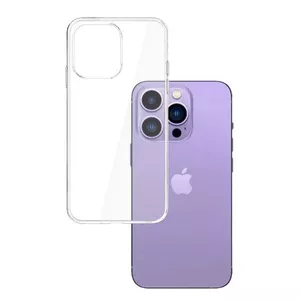 Shell case 3MK 5903108476867 for iPhone 14 Pro Max Transparent