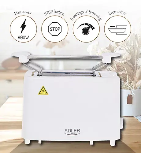 Тостер Adler AD 3223 Photo 13