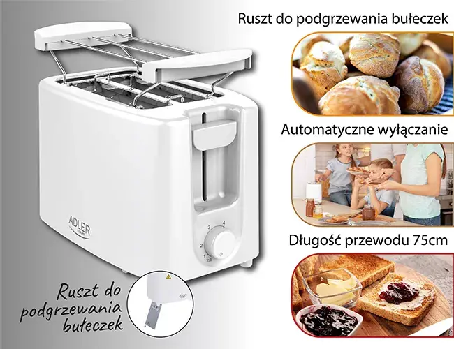 Тостер Adler AD 3223 Photo 14