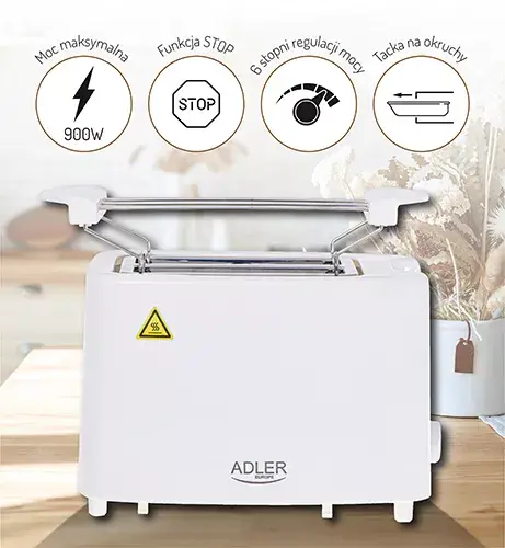 Тостер Adler AD 3223 Photo 15