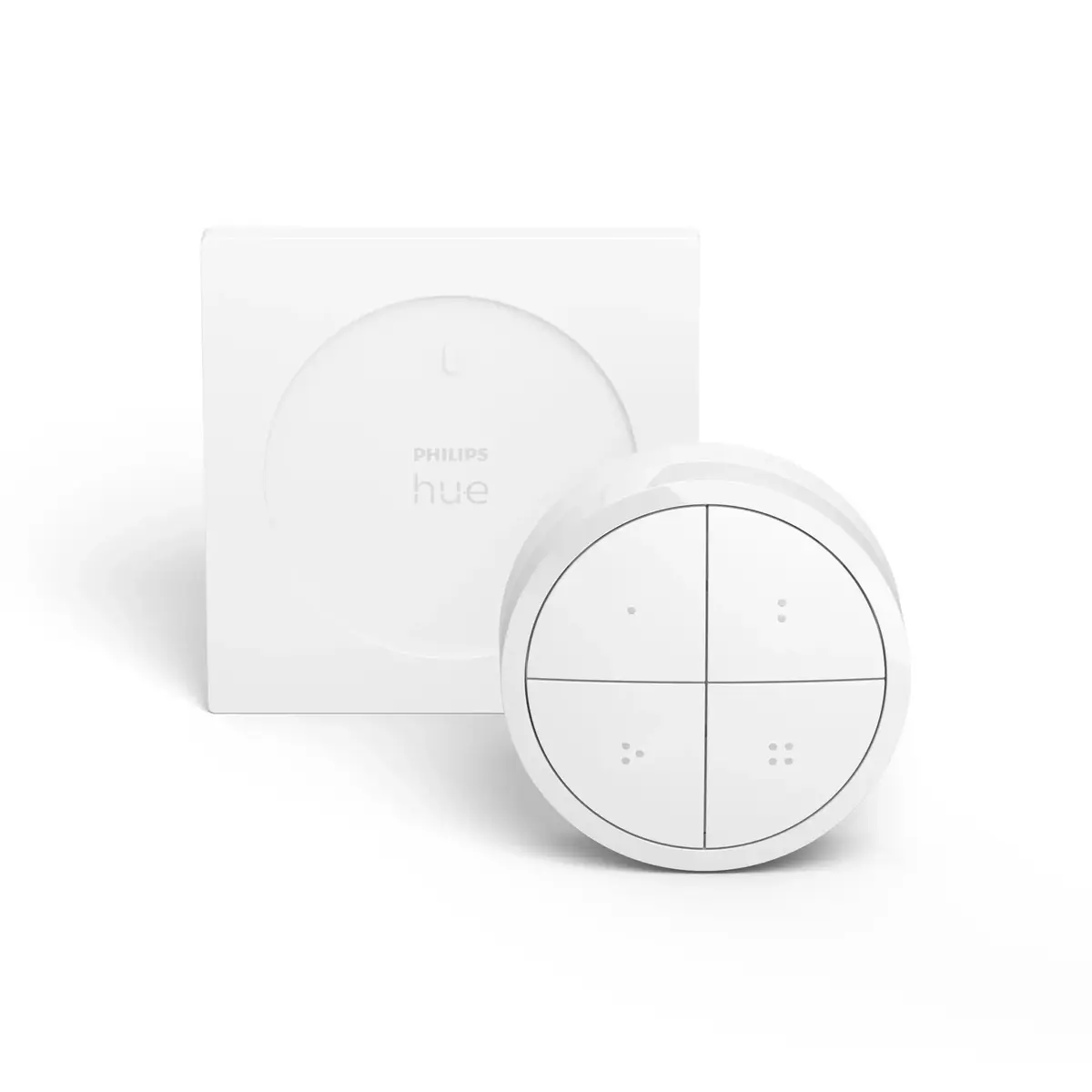 Philips Tap Dial Switch Wireless White Photo 2