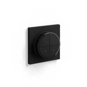 Philips Tap dial switch Wireless Black CR2032 Battery Freestanding and Wall Mounting