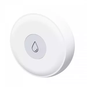 Environmental sensor TESLA TSL-SEN-WATER Wireless ZigBee humidity detector, CR2032 battery, 50×50×18 mm