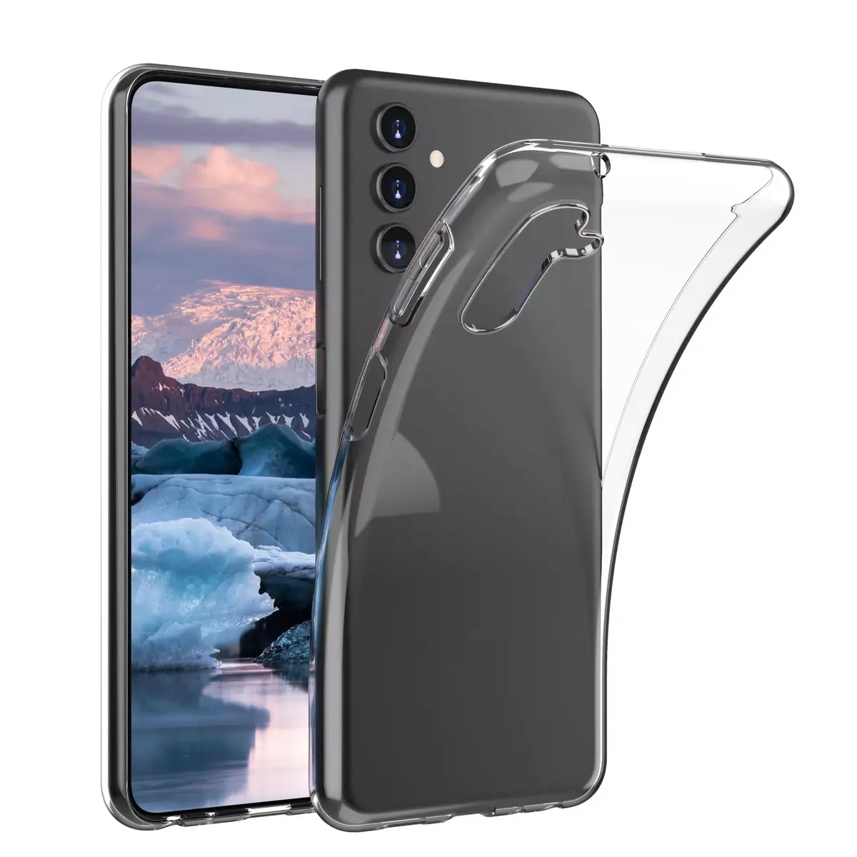 Vāks dbramante1928 Galaxy A13 Caurspīdīgs Monohroms