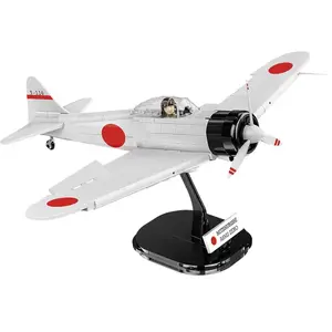 Конструктор Cobi Mitsubishi A6M2 «Zero-Sen» — 347 деталей, рекомендовано с 3 лет