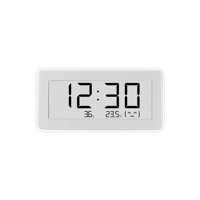 Indoor Temperature and Humidity Monitor-Black