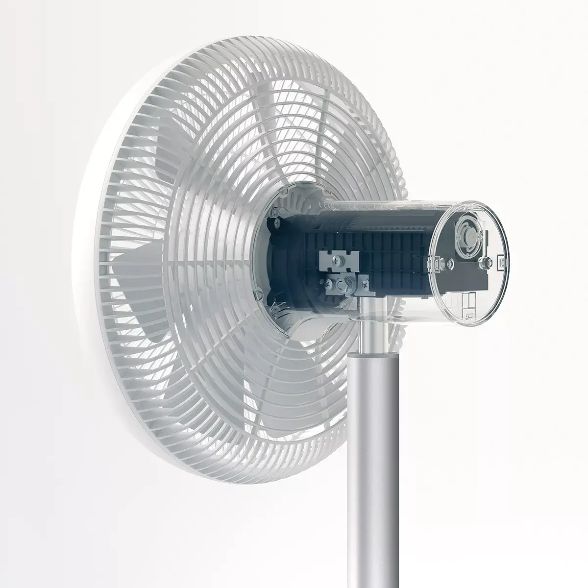 Xiaomi SmartMi Pedestal Fan 3 — напольный вентилятор Photo 16
