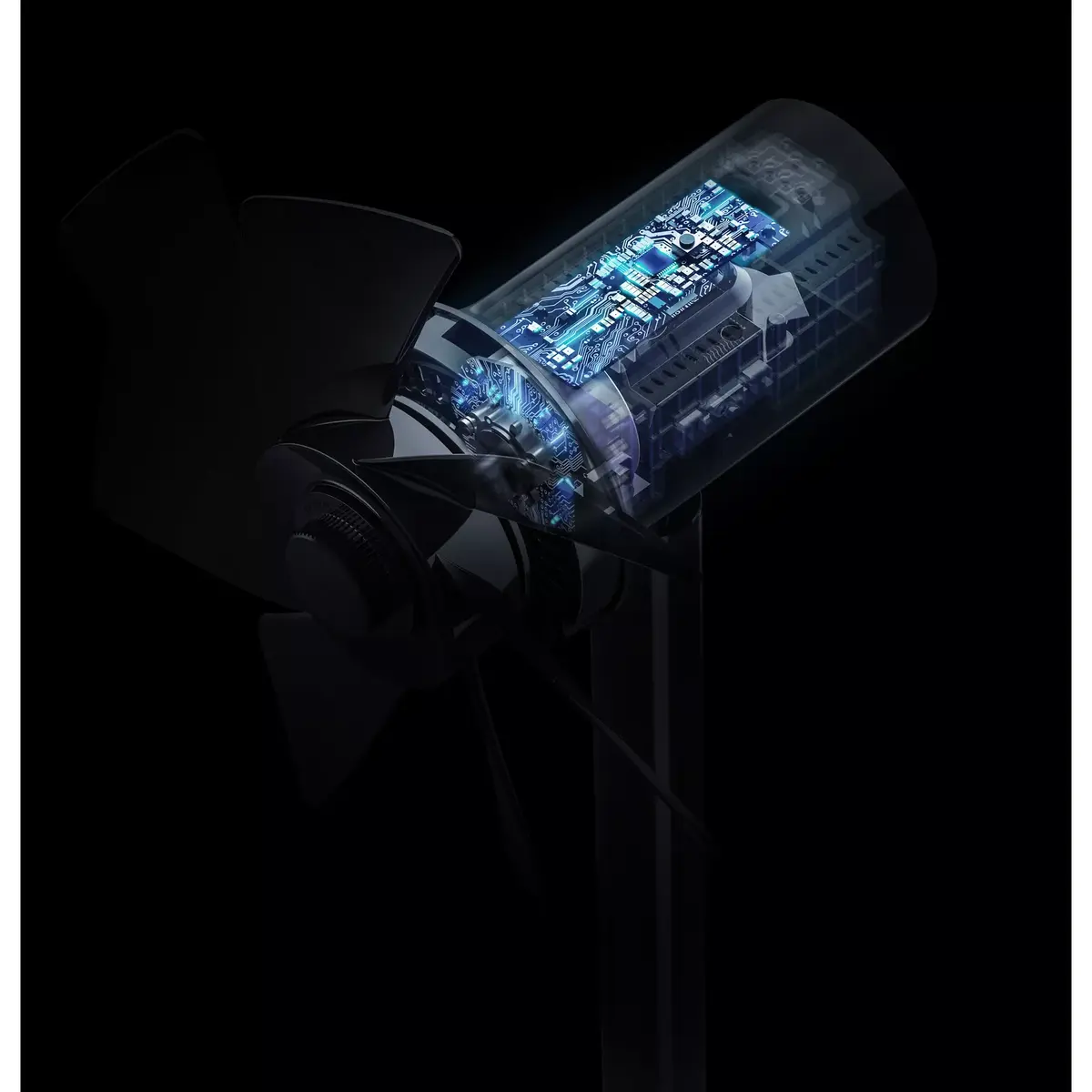Xiaomi SmartMi Pedestal Fan 3 — напольный вентилятор Photo 20