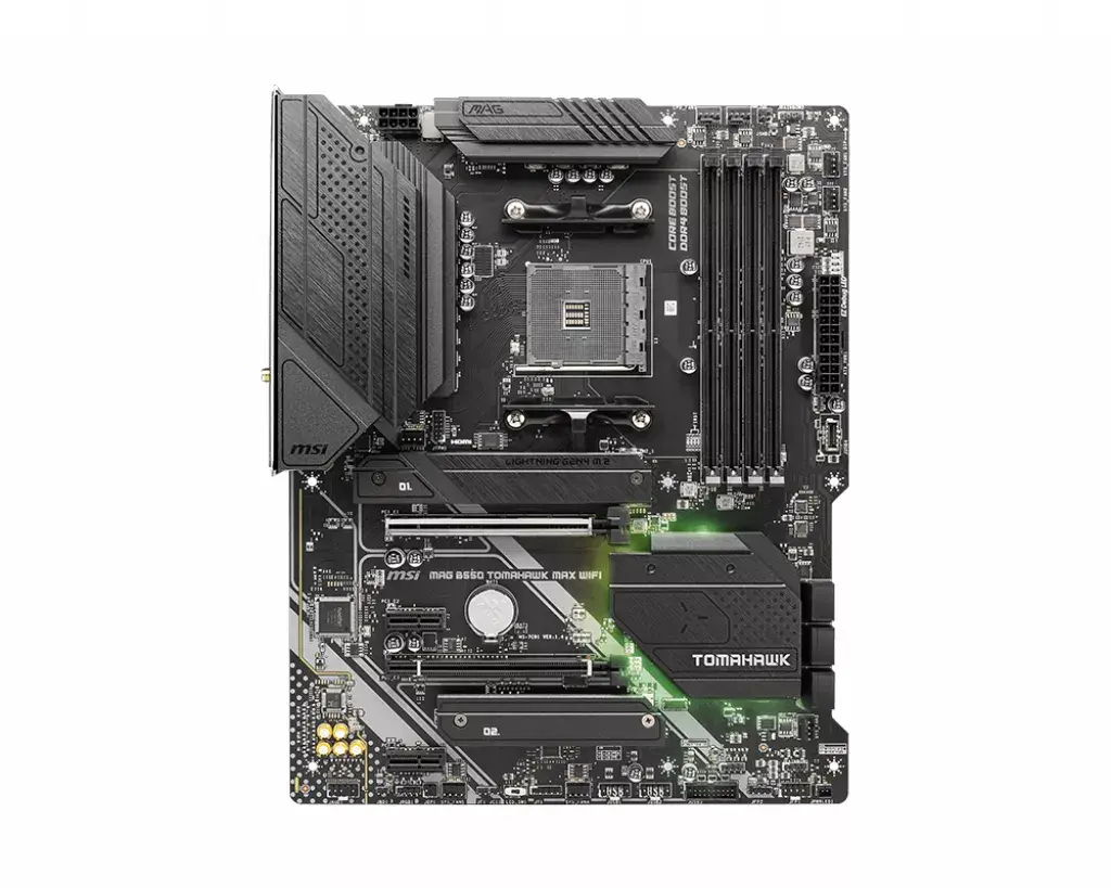 Mātesplate MSI MAG B550 TOMAHAWK MAX WIFI Photo 2