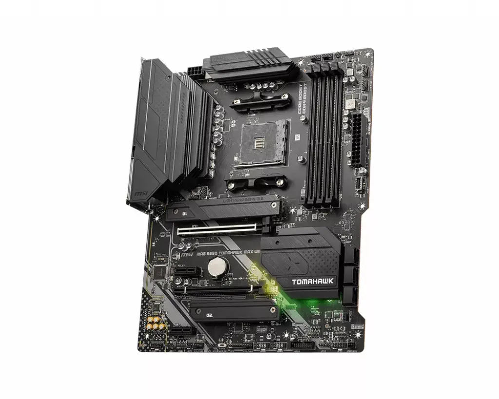 Mātesplate MSI MAG B550 TOMAHAWK MAX WIFI Photo 3