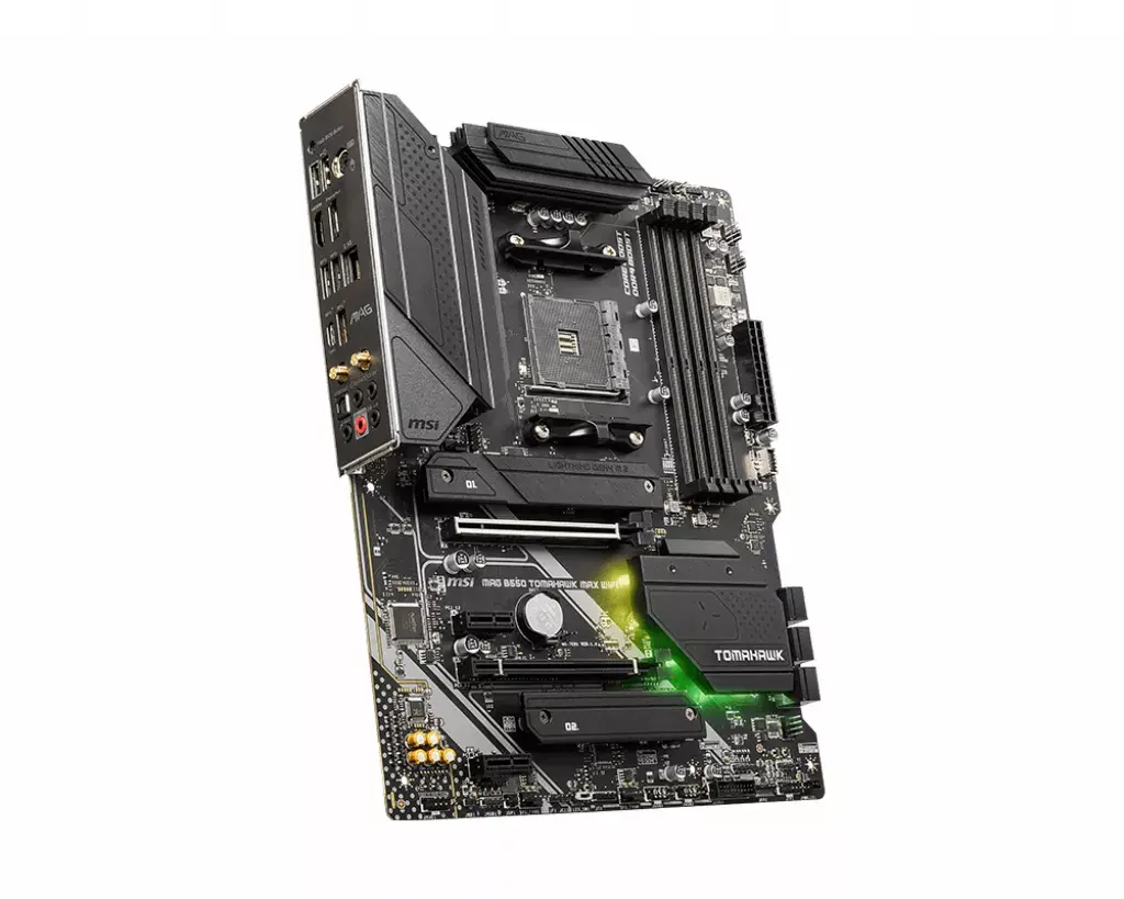 Mātesplate MSI MAG B550 TOMAHAWK MAX WIFI Photo 4