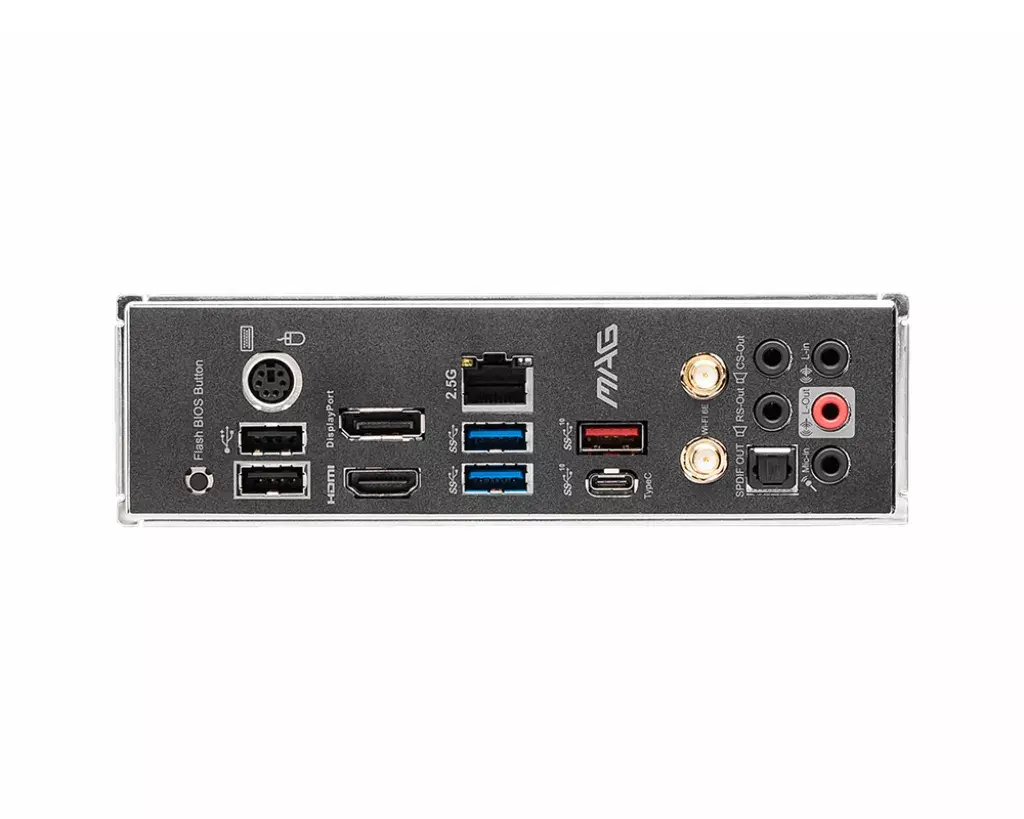 Mātesplate MSI MAG B550 TOMAHAWK MAX WIFI Photo 5