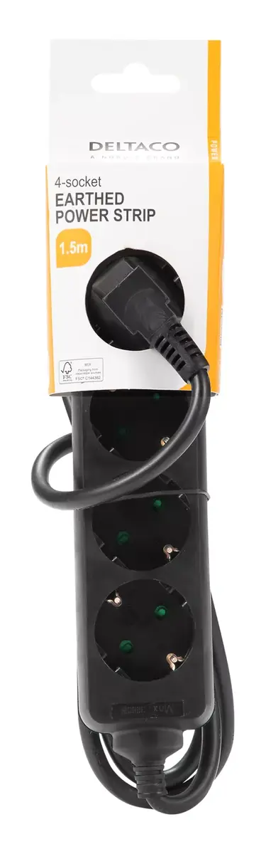 Jaudas pagarinātājs Deltaco GT-0420 Photo 3