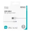 Lightning Cable Deltaco IPLH-401 Photo 3