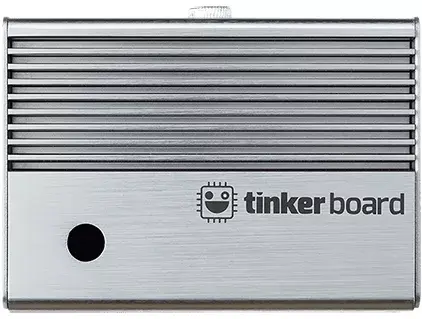 ASUS Tinker 2 безвентиляторный алюминиевый корпус Photo 2
