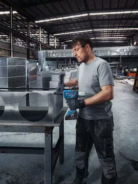Angle Grinder Bosch GRG 18V-16 C Professional Photo 3
