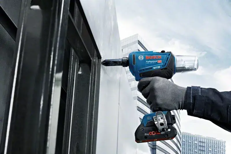 Angle Grinder Bosch GRG 18V-16 C Professional Photo 4