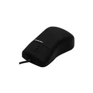 Gett Indumouse Pro - pele - medicīniskā klase, IP68 - ergonomiska - labās un kreisās rokas - infrasarkanā - 5 pogas - vadu - USB - melna