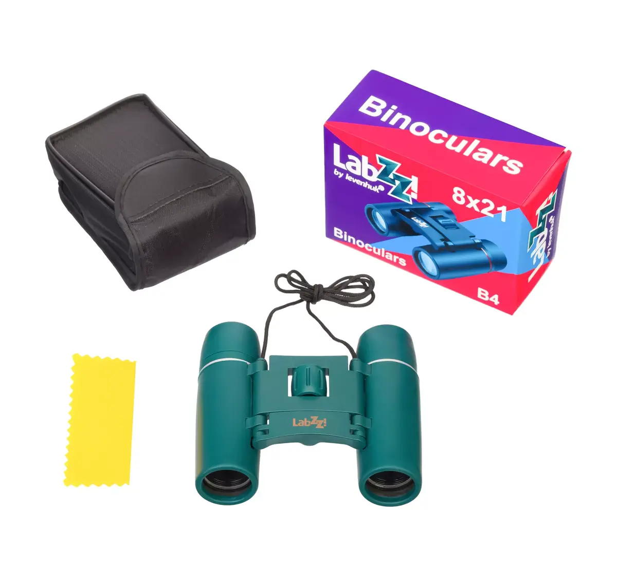 Бинокль Levenhuk LabZZ B4 — 8x, 21 мм Photo 2