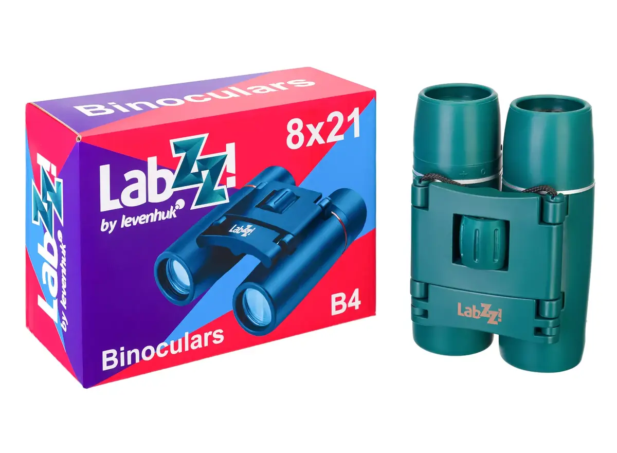 Бинокль Levenhuk LabZZ B4 — 8x, 21 мм Photo 10