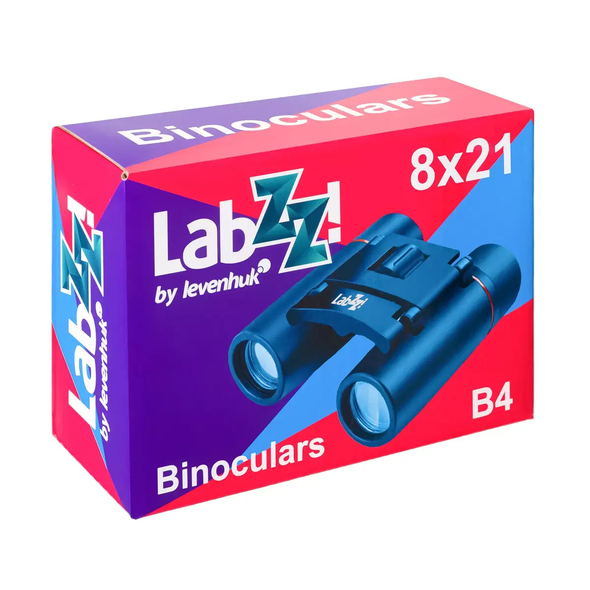 Бинокль Levenhuk LabZZ B4 — 8x, 21 мм Photo 11
