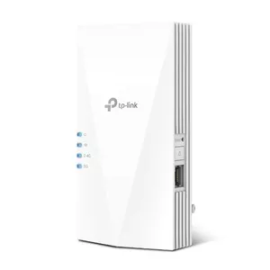 TP-Link RE700X tīkla veida Wi-Fi sistēma Divkāršā frekvenču josla (2.4 GHz / 5 GHz) Wi-Fi 6 (802.11ax) Balts 1 Iekšējs