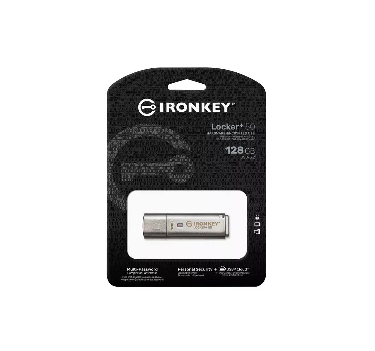 USB флеш-память Kingston 128GB IKLP50 Photo 6