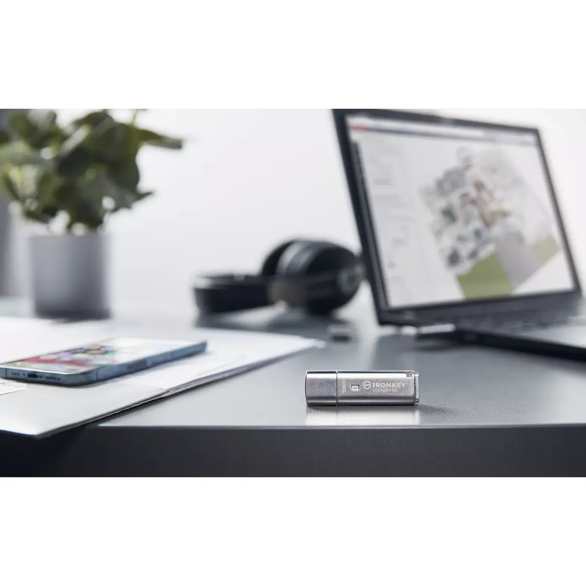 USB флеш-память Kingston 128GB IKLP50 Photo 12