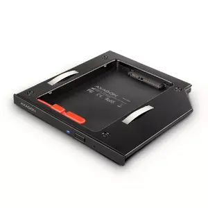 Axagon RSS-CD09 2.5 SSD/HDD Caddy DVD Slot 9.5mm SATA Black