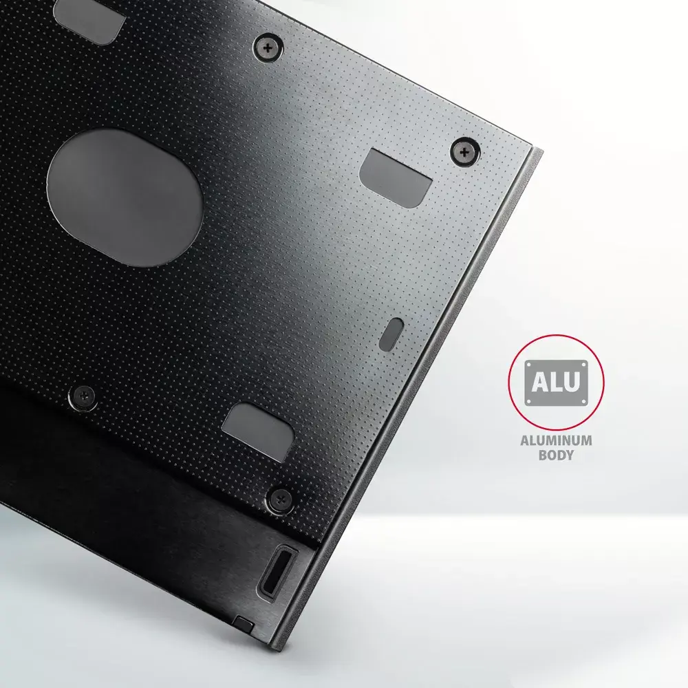 Axagon RSS-CD09 2.5 SSD/HDD Caddy Photo 6