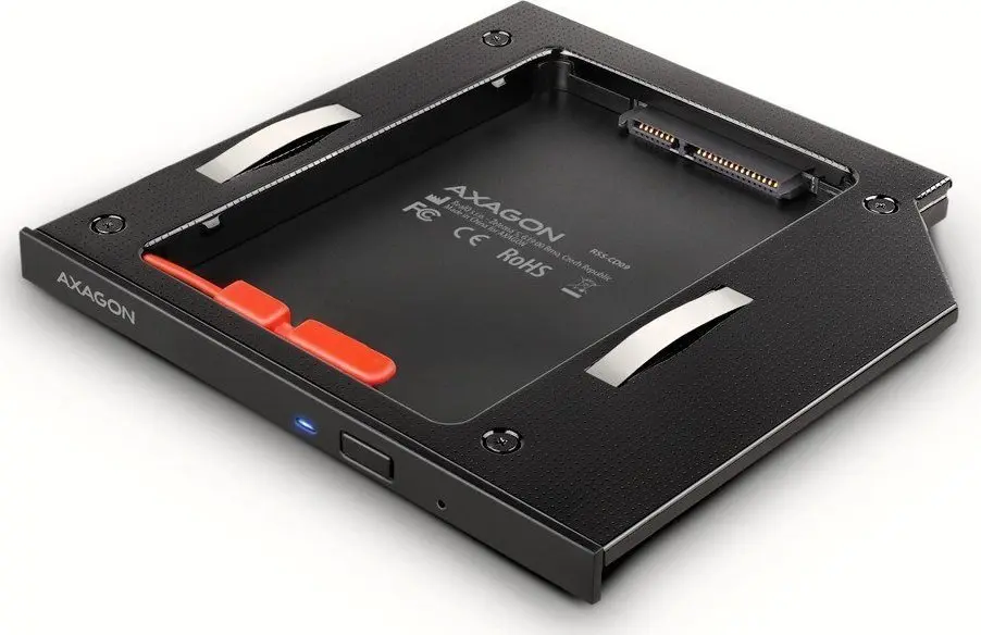 Axagon RSS-CD09 2.5 SSD/HDD Caddy Photo 10