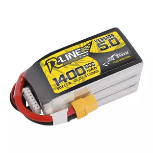 Tattu TAA14006S15X6 rūpnieciska uzlādējama akumulators litija polimērs 1400 mAh 22.2 V