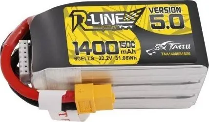 Tattu TAA14006S15X6 rūpnieciska uzlādējama akumulators litija