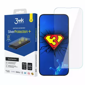 Защитное стекло 3MK SilverProtection+ iPhone 14 Plus/14 Pro Max